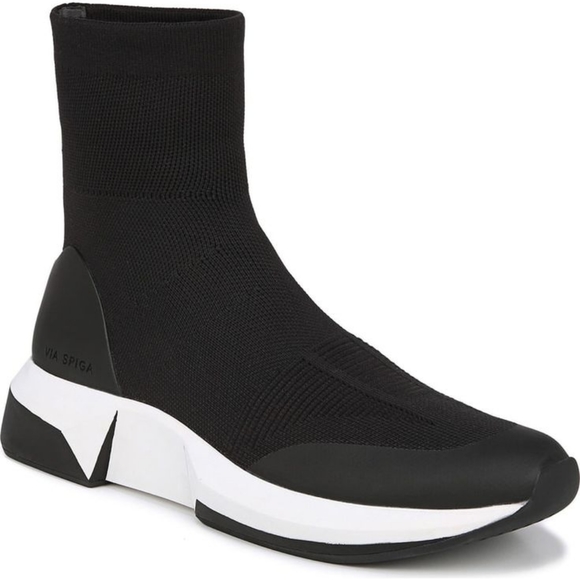 Via Spiga Verion Sock Sneakers - Picture 1 of 5